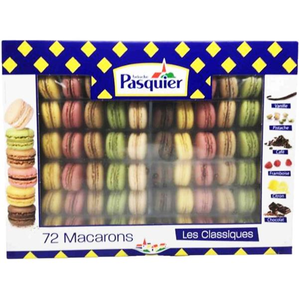 ASSORTIMENT MACARONS 13G x 72 PASQUIER