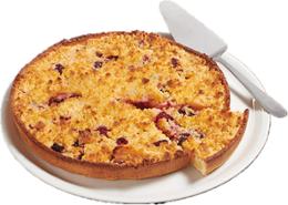 TARTE CRUMBLE POMME/ FRUITS ROUGES 900G