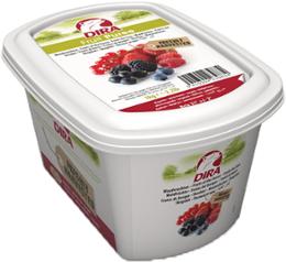 PURÉE DE FRUITS DES BOIS 1KG DIRA