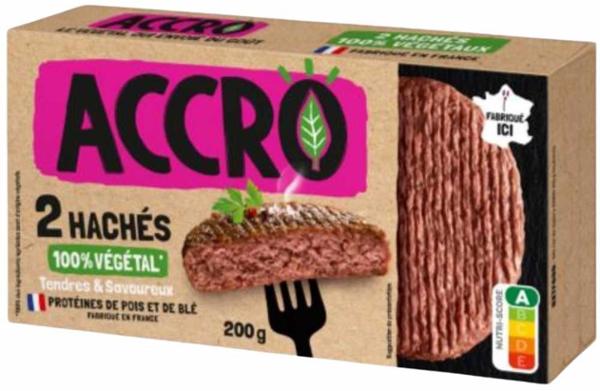 HACHÉ À CUISINER 100% VEGETAL 2*100G