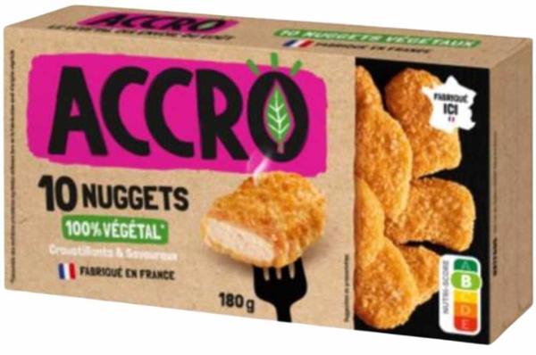 NUGGETS 100% VEGETAL 10*18G