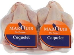 COQUELET POIDS FIXE 2 x 600G