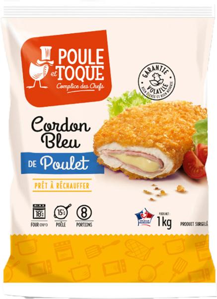 CORDON BLEU POULET 10 x 100G